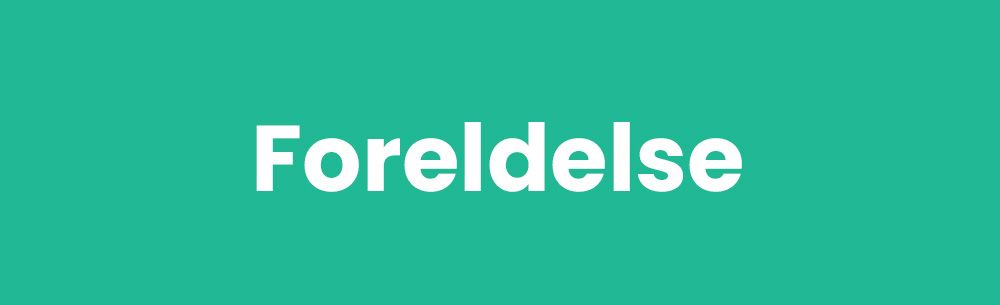 Foreldelse - Inkasso Ordbok