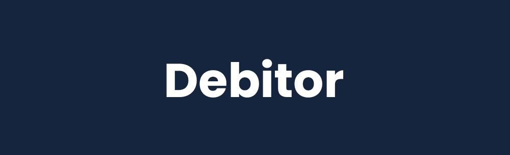 Debitor